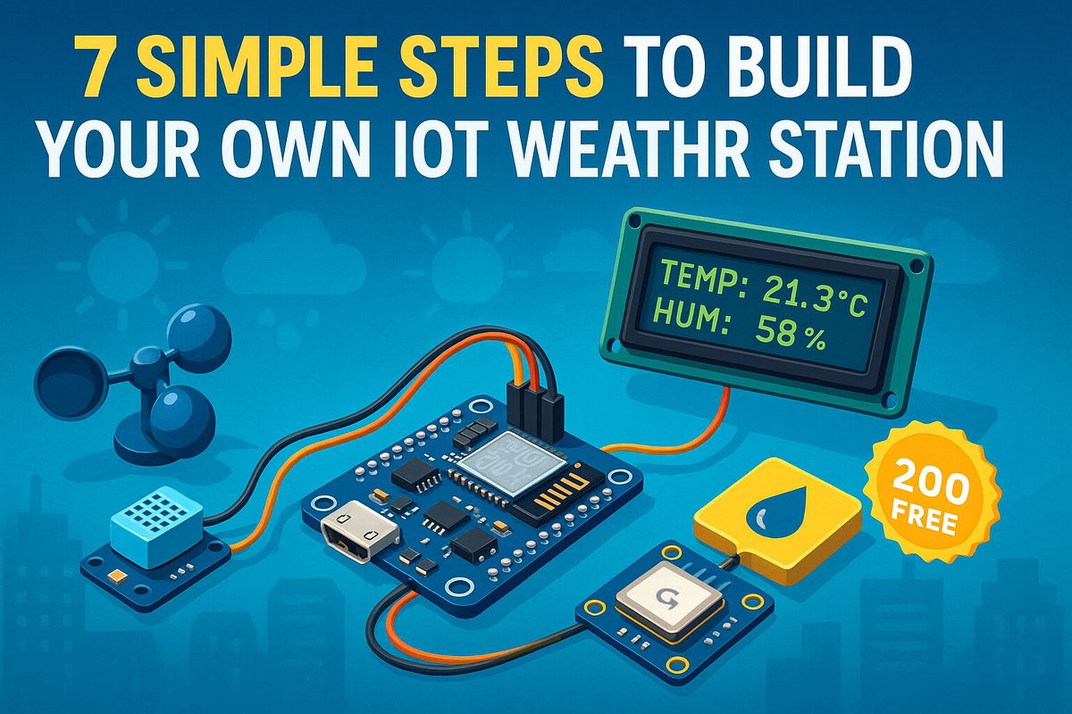 IoT Weather Monitoring Projects